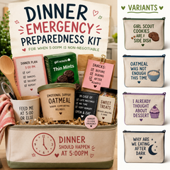 Dinner Emergency Preparedness Kit