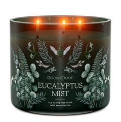 Eucalyptus Mist 3-Wick Candle