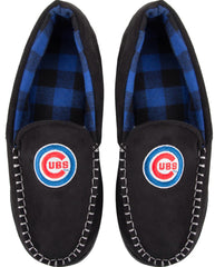Cubs Cozy Fleece Slippers