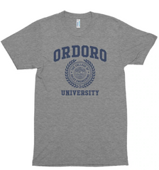Ordoro University t-shirt