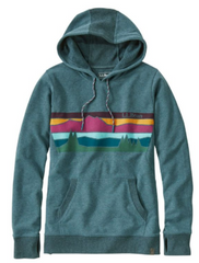 BOM Blue Green Hoodie