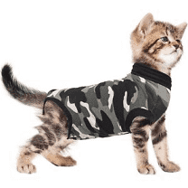 Feline Skydiving Jumpsuit - Camo