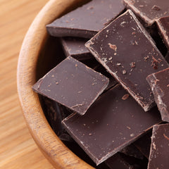 Dark chocolate bar