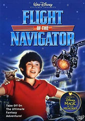 Flight of the Navigator DVD