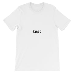 Short-Sleeve Unisex T-Shirt