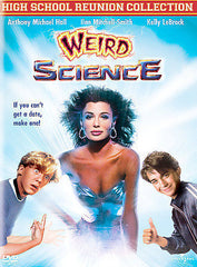 Weird Science DVD